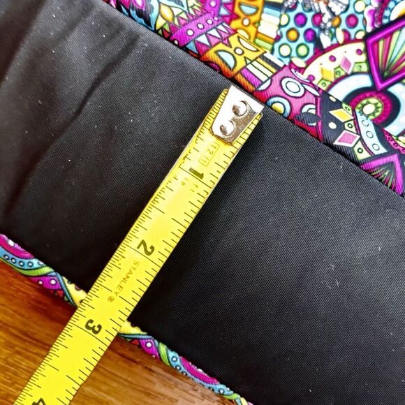 Sakroots Rainbow Wanderlust Twill Loyola Convertible Backpack Purse Shoulder Bag - Picture 13 of 13